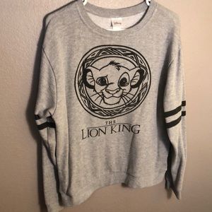 Lion king sweatshirt